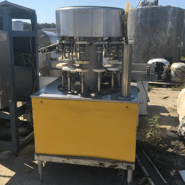 Розлив и укупор в стекло-бутылку  0,5л инв.7347