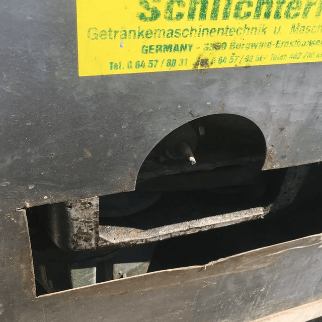 Розлив и укупор в стекло-бутылку  0,5л инв.7347