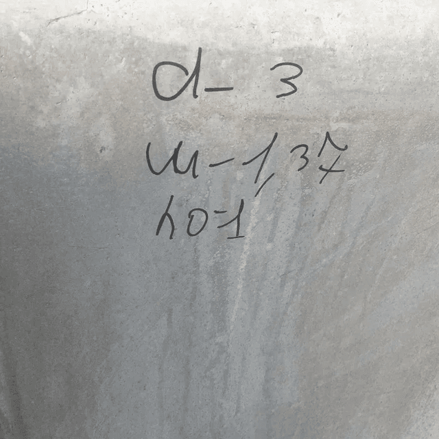 Ванна творожная алюминиевая 2,5м3 инв.3548