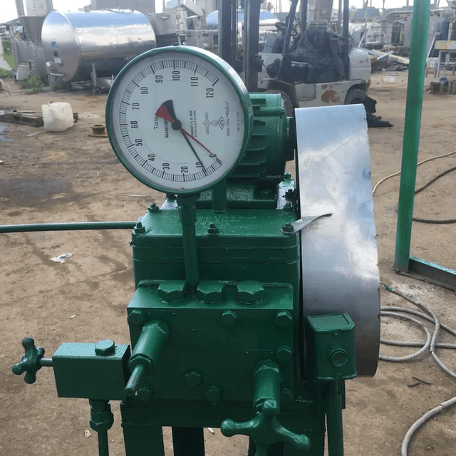 Пресс гидравлический инв.7325