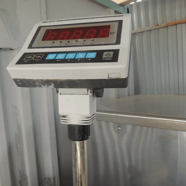 Весы электронные инв.5623