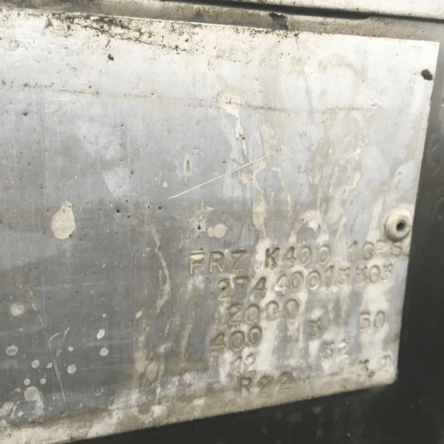 Фризер FRZ 400 л/час инв.2594