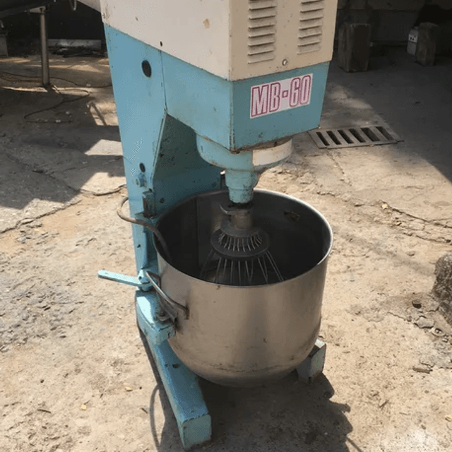 Машина взбивальная, миксер планетарный МВ-60 инв.8810