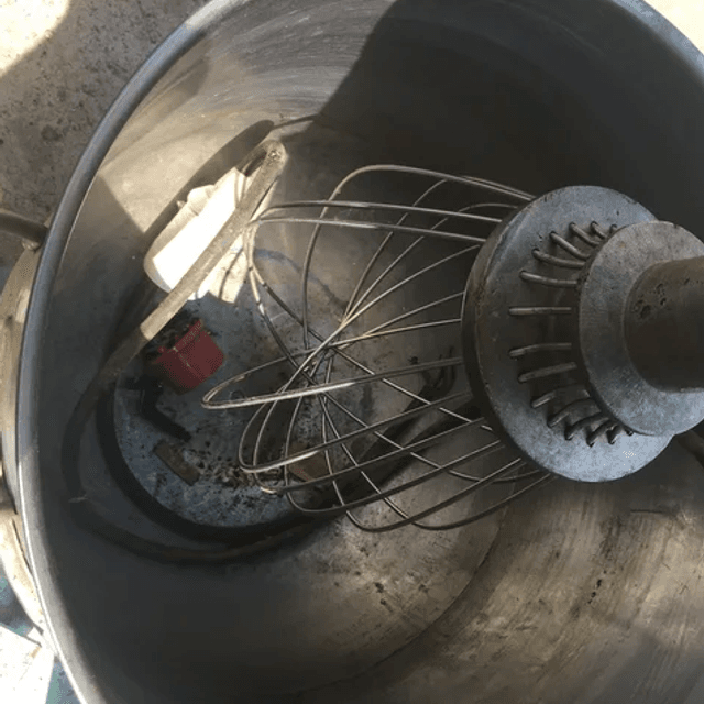 Машина взбивальная, миксер планетарный МВ-60 инв.8810