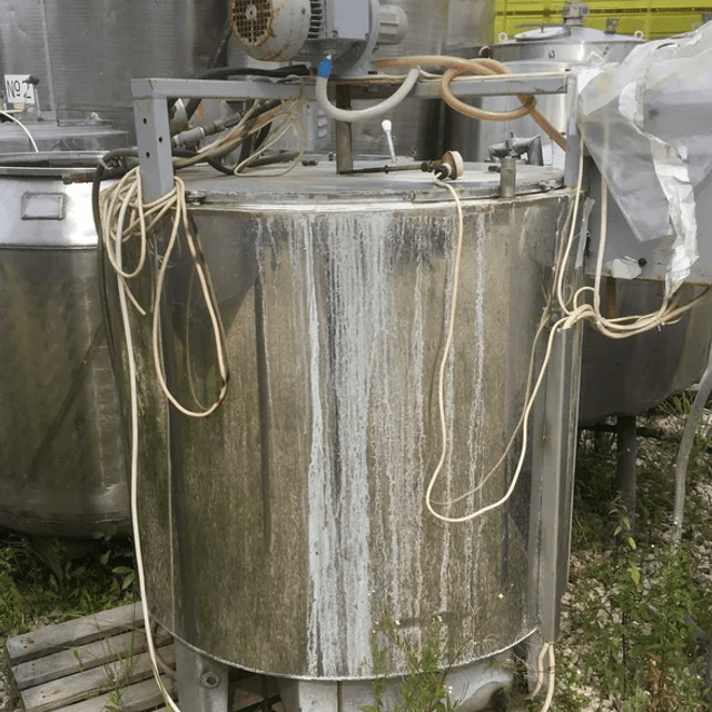 Емкость 500л инв.4323