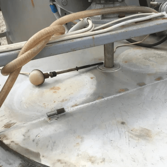 Емкость 500л инв.4323