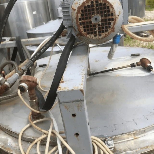 Емкость 500л инв.4323