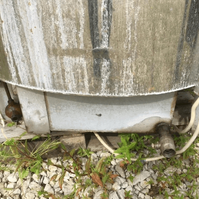 Емкость 500л инв.4323