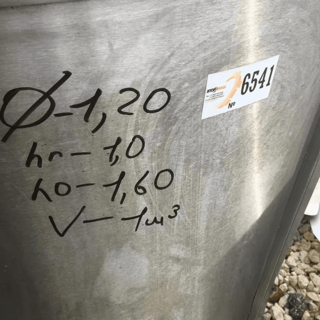 Емкость 1 куб.м. инв.6541