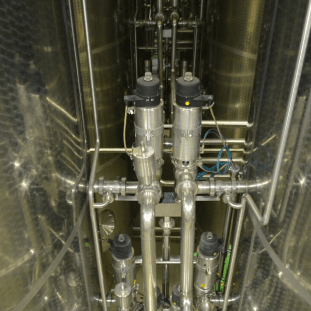 Линия по приготовлению (восстановлению) соков