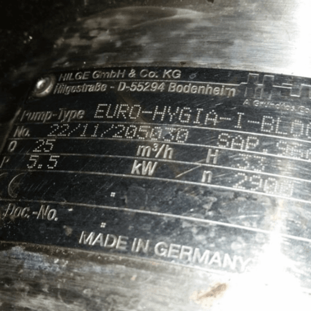 Стерилизатор трубчатого типа KF Engineering GMBH