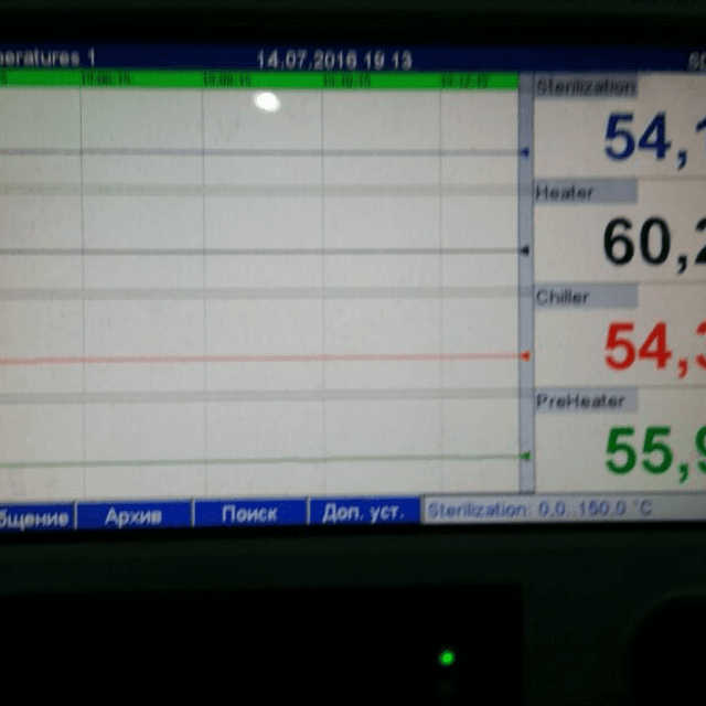 Стерилизатор трубчатого типа KF Engineering GMBH