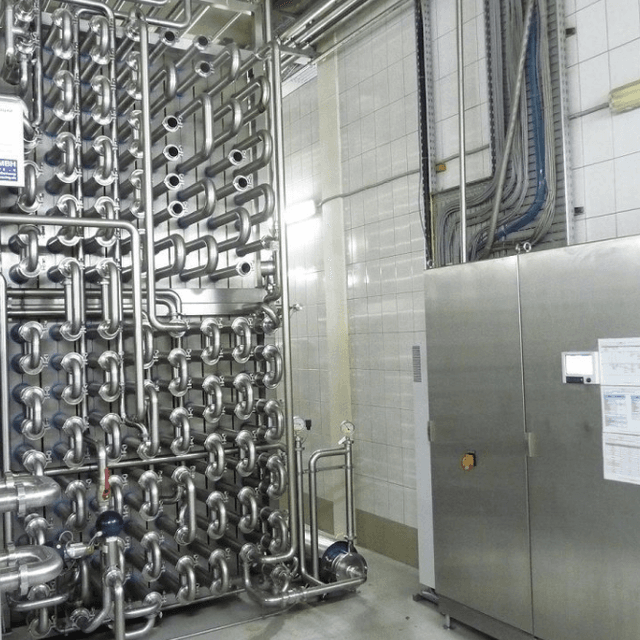 Стерилизатор трубчатого типа KF Engineering GMBH