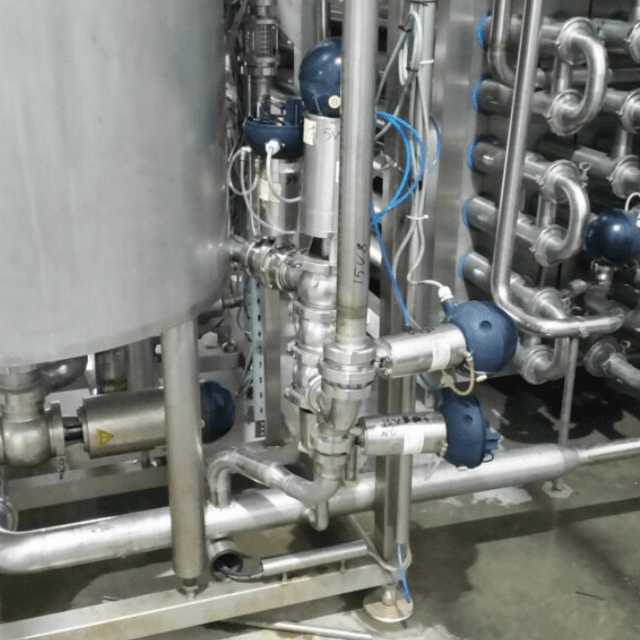 Стерилизатор трубчатого типа KF Engineering GMBH