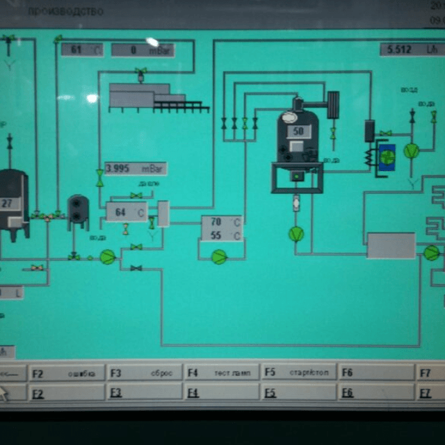 Стерилизатор трубчатого типа KF Engineering GMBH