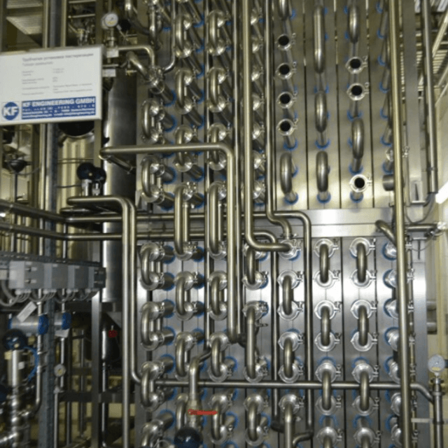 Стерилизатор трубчатого типа KF Engineering GMBH