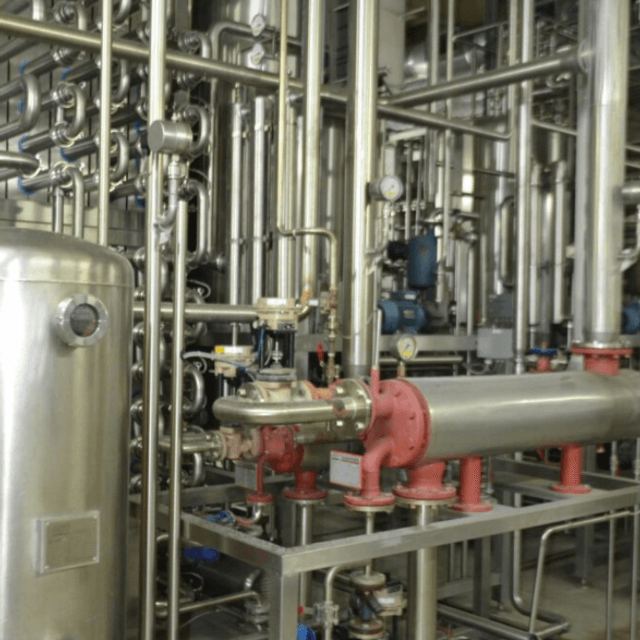 Стерилизатор трубчатого типа KF Engineering GMBH