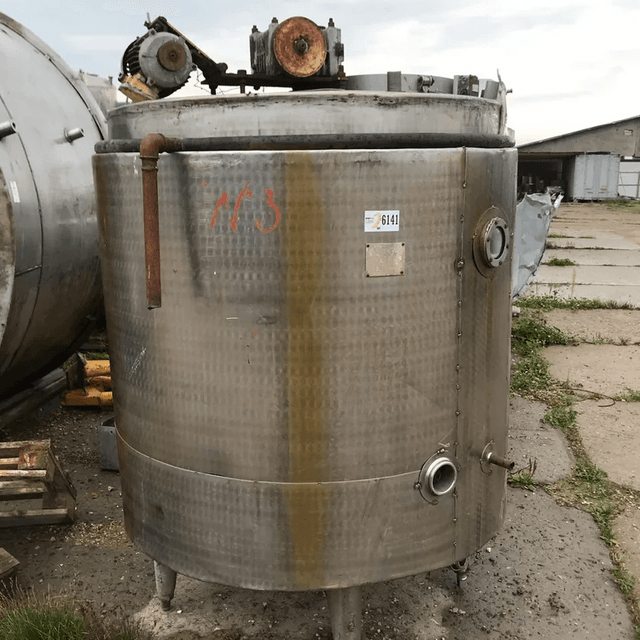 Емкость 1000л инв.6141