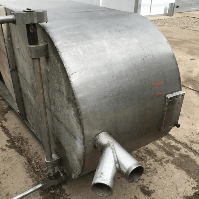 Сырная ванна 1,5 куба инв.8898