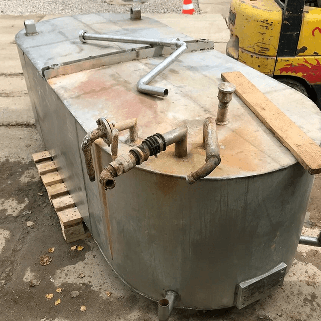 Сырная ванна 1,5 куба инв.8898