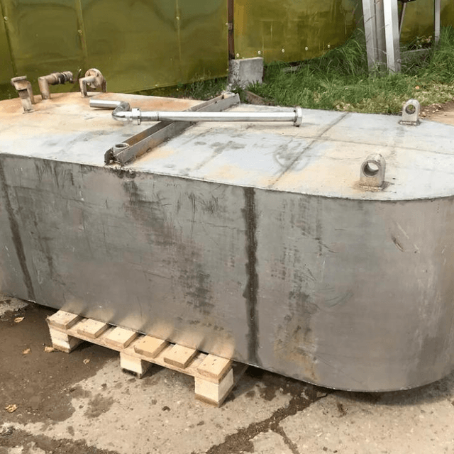 Сырная ванна 1,5 куба инв.8898