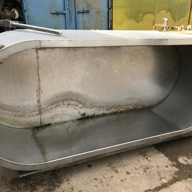 Сырная ванна 1,5 куба инв.8898