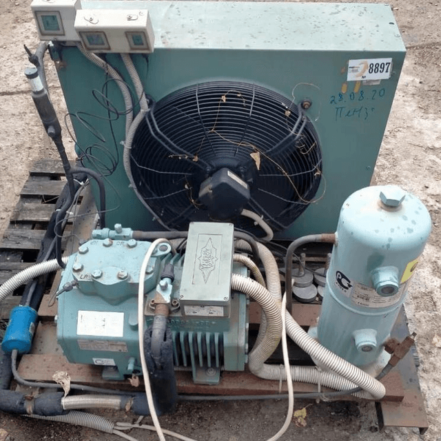 Компрессор Битзер инв.8897