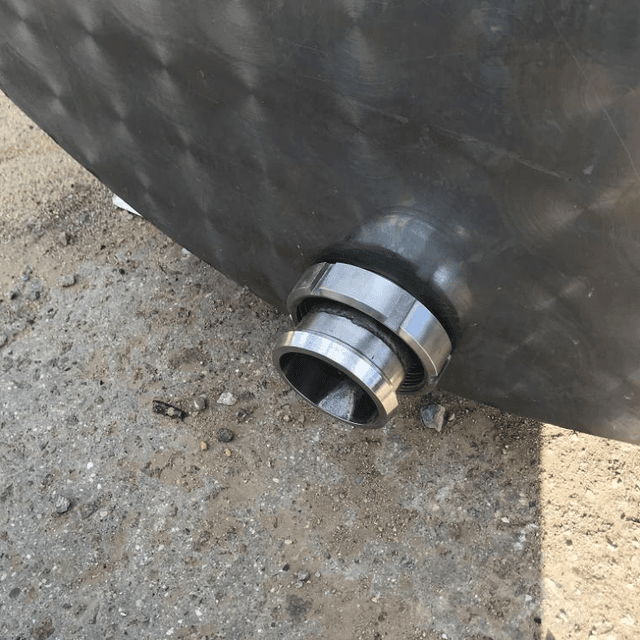 Ванна творожная 1500л инв.6177