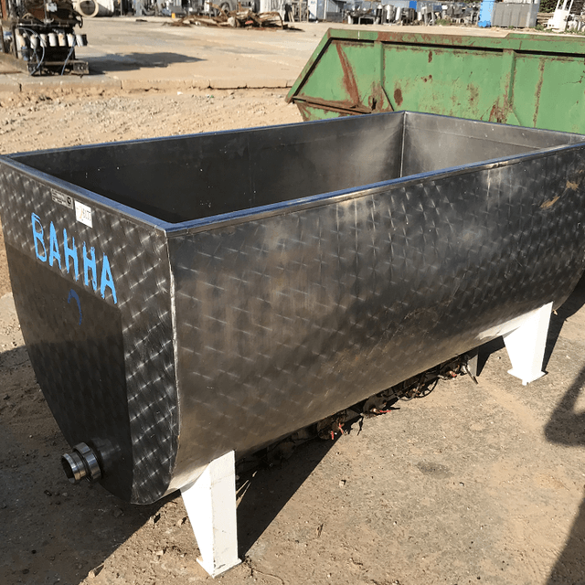 Ванна творожная 1500л инв.6177