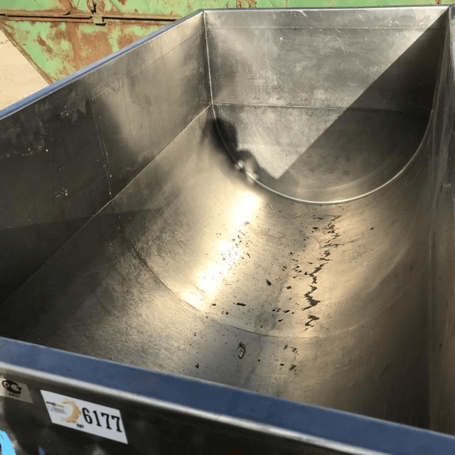 Ванна творожная 1500л инв.6177