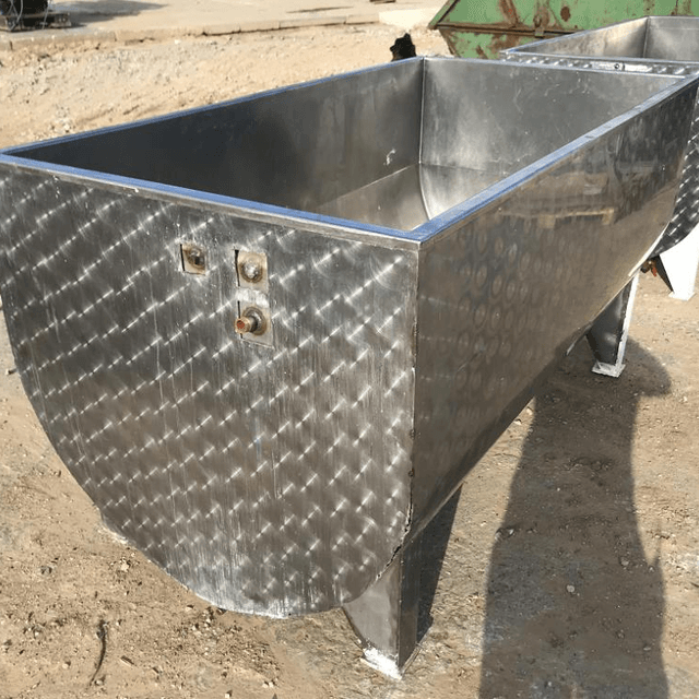 Ванна творожная 1500л инв.6177