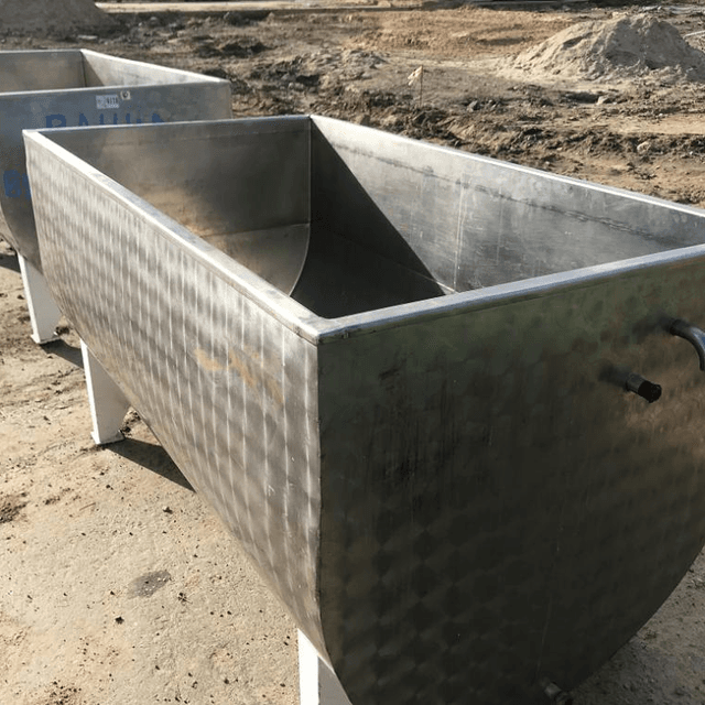 Ванна творожная 1500л инв.6177