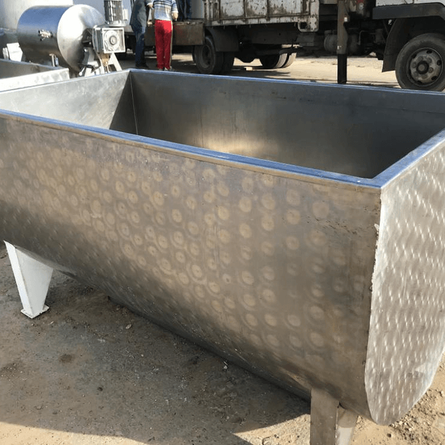 Ванна творожная 1500л инв.6177