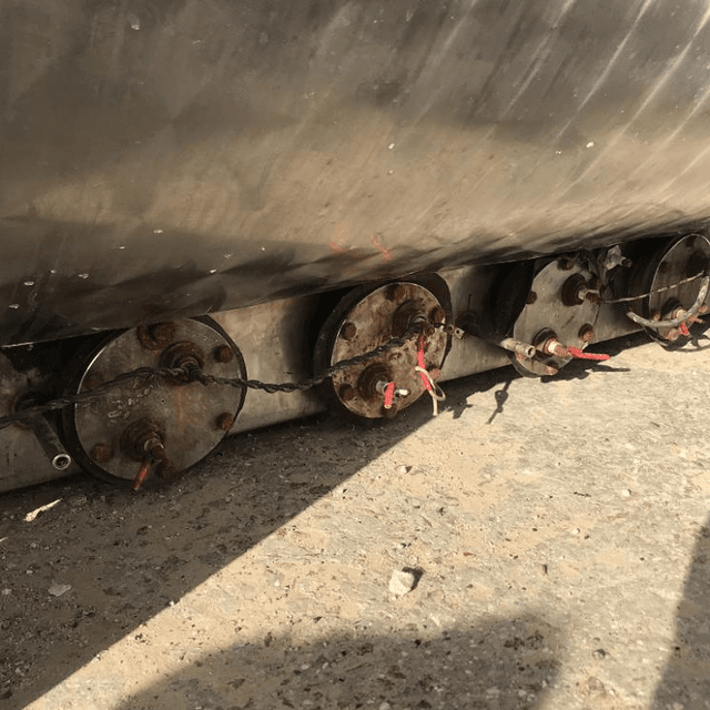 Ванна творожная 1500л инв.6177