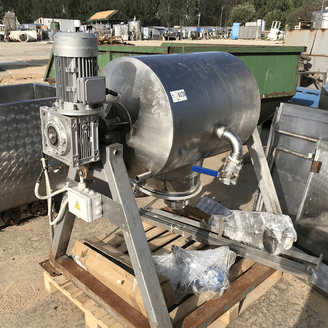 Маслобойка новая 200л с пультом инв.6176