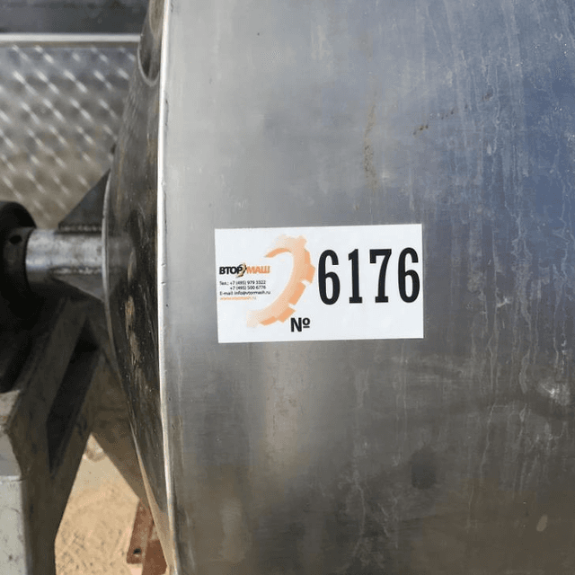 Маслобойка новая 200л с пультом инв.6176