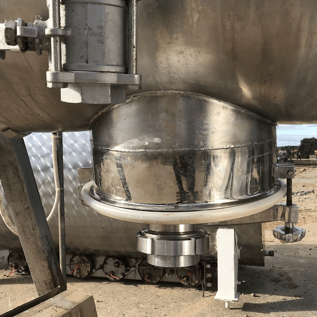 Маслобойка новая 200л с пультом инв.6176