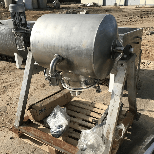 Маслобойка новая 200л с пультом инв.6176