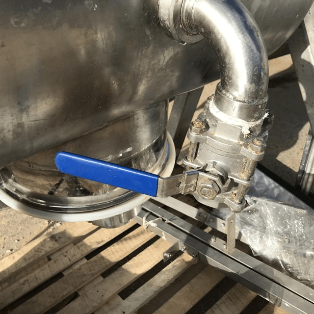 Маслобойка новая 200л с пультом инв.6176