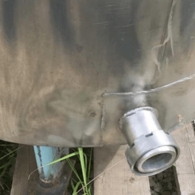 Емкость 400л инв.4045