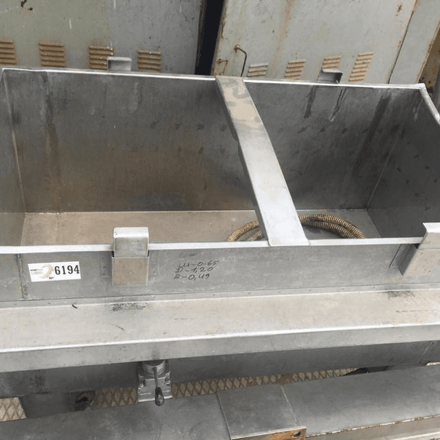 Ванна 380л инв.6194