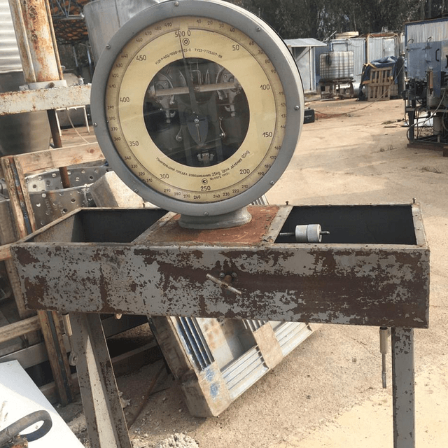 Весы молочные сми-500 инв.1422