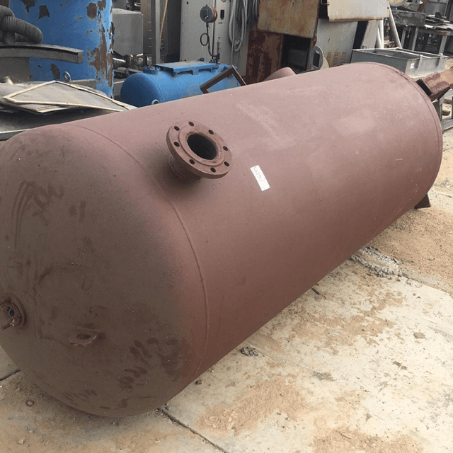 Стальная 1,9 м3 инв.6195