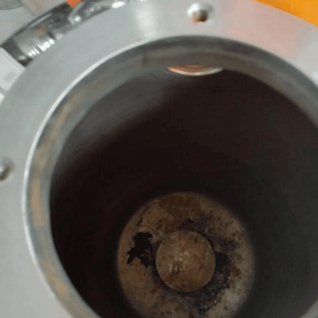 Емкость пеногасителя 0,1куб.м инв.8755