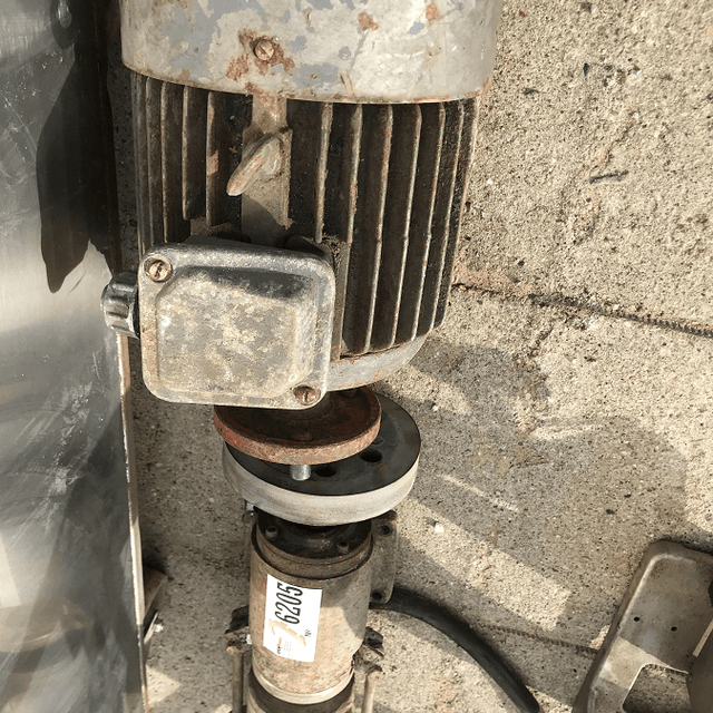 Насос винтовой 2 м3 инв.6202