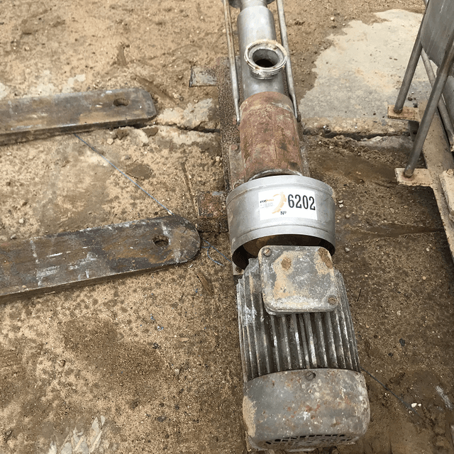 Насос винтовой 2 м3 инв.6202