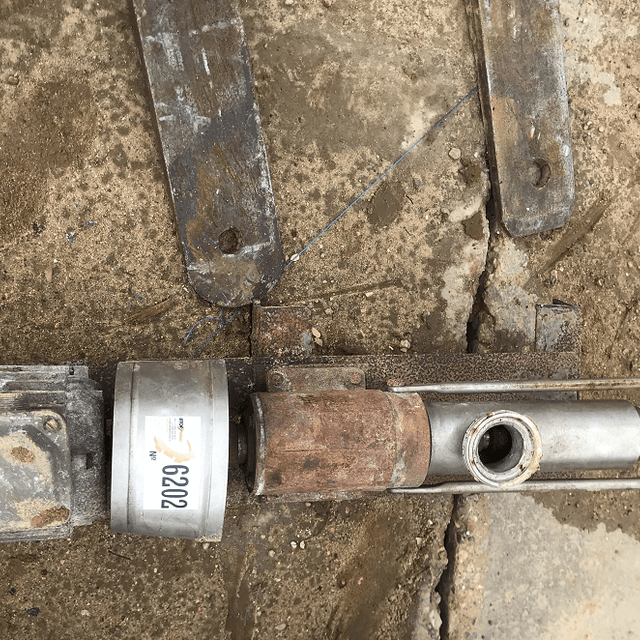 Насос винтовой 2 м3 инв.6202