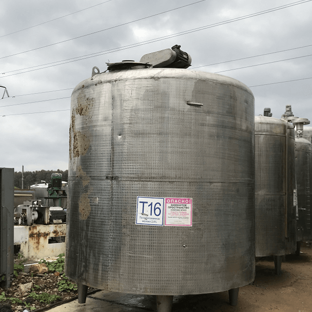 Ёмкость Я1-ОСВ-10 инв.6117