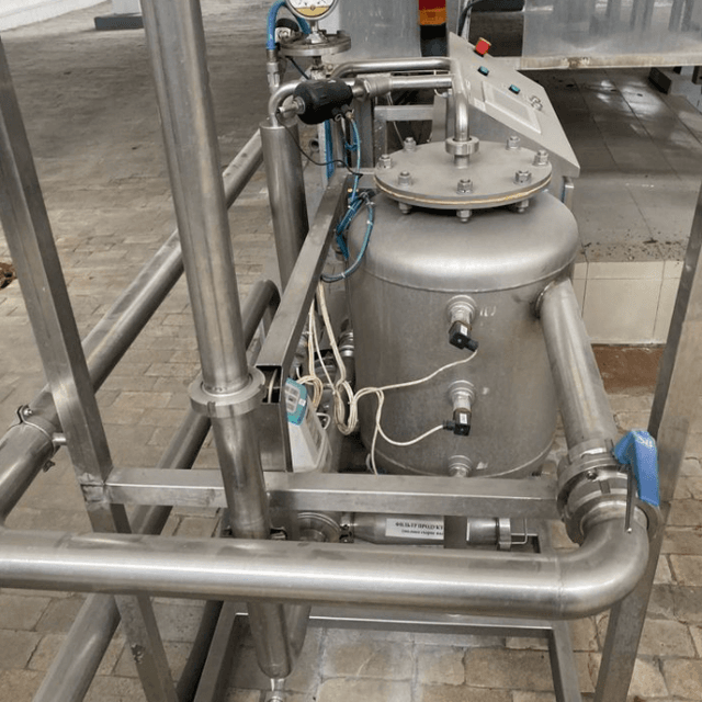 Приемка молока ТехноКом