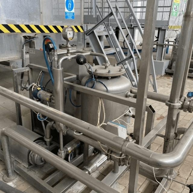 Приемка молока ТехноКом